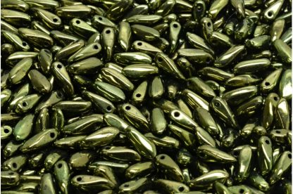 Dagger beads 2,5x8mm (111-69014-2.5x08-23980-14495)