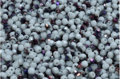 Firepolished Round Beads 3mm (151-19001-03x03-03000-23001)