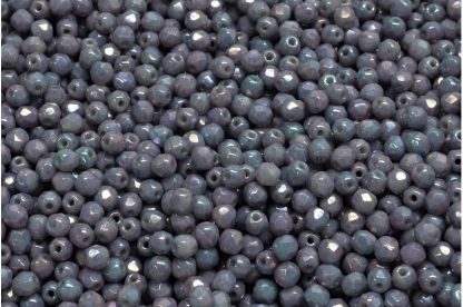 Firepolished Round Beads 3mm (151-19001-03x03-03000-15001)