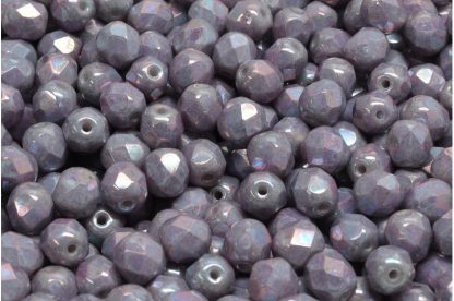 Firepolished Round Beads 6mm (151-19001-06x06-03000-15001)