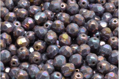Firepolished Round Beads 6mm (151-19001-06x06-43020-15001)