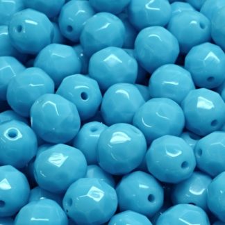 Firepolished Round Beads 8mm (151-19001-08X08-63030)