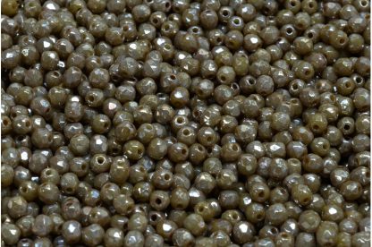 Firepolished Round Beads 3mm (151-19001-03x03-43020-43400)