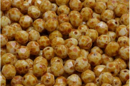 Firepolished Round Beads 6mm (151-19001-06x06-03000-86800)