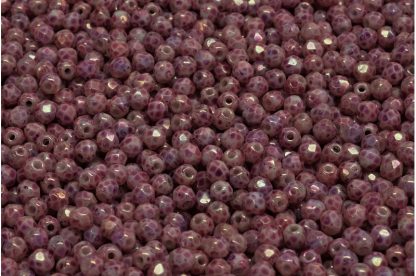Firepolished Round Beads 3mm (151-19001-03x03-03000-15423)