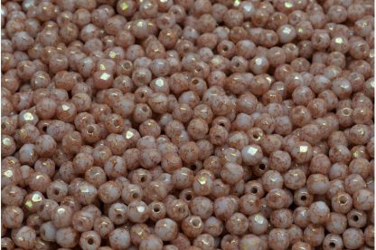Firepolished Round Beads 3mm (151-19001-03x03-03000-15495)
