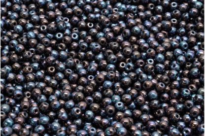 Round Druck Beads 3mm (111-19001-03x03-23980-15001)