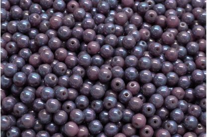 Round Druck Beads 4mm (111-19001-04x04-73010-15001)