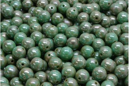 Round Druck Beads 6mm (111-19001-06x06-63130-43400)