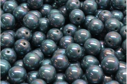 Round Druck Beads 8mm (111-19001-08x08-63130-15001)