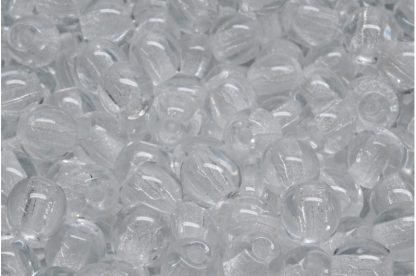 Round Druck Beads with BIG HOLE 2,0mm (111-19003-08x08-00030)