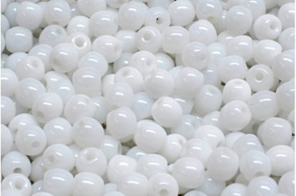 Round Druck Beads - Big Hole 1,5mm (111-19003-06x06-02010)