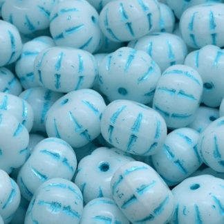 Pumpkin Beads 8x11mm (111-00206-08x11-02010-54308)