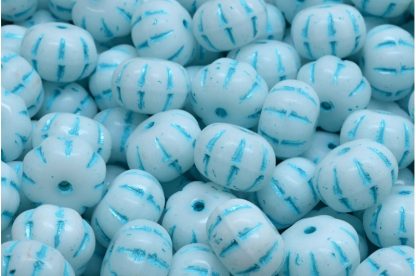 Pumpkin Beads 8x11mm (111-00206-08x11-02010-54308)