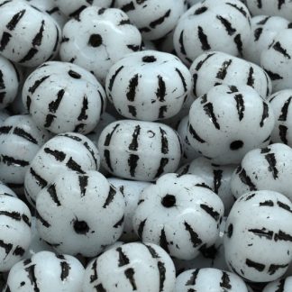 Pumpkin Beads 8x11mm (111-00206-08x11-02010-46449)