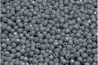 Firepolished Round Beads 3mm (151-19001-03x03-03000-15426)