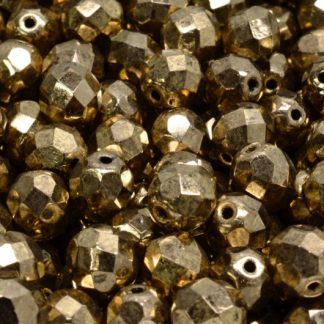 Firepolished Round Beads 8mm (151-19001-08X08-23980-90215)