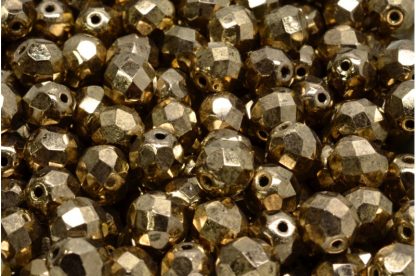 Firepolished Round Beads 8mm (151-19001-08X08-23980-90215)