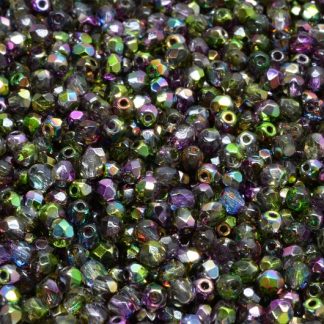 Firepolished Round Beads 3mm (151-19001-03x03-00030-95000)
