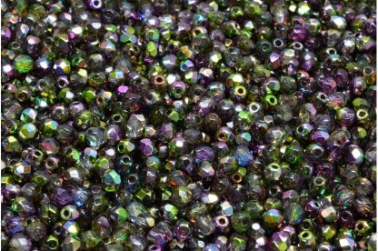 Firepolished Round Beads 3mm (151-19001-03x03-00030-95000)