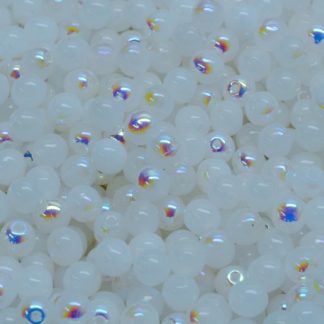 Round Druck Beads 4mm (111-19001-04x04-02010-28701)