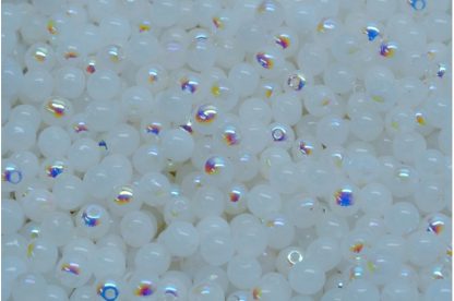 Round Druck Beads 4mm (111-19001-04x04-02010-28701)