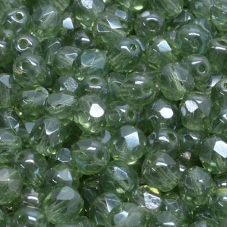 Firepolished Round Beads 6mm (151-19001-06x06-00030-14457)