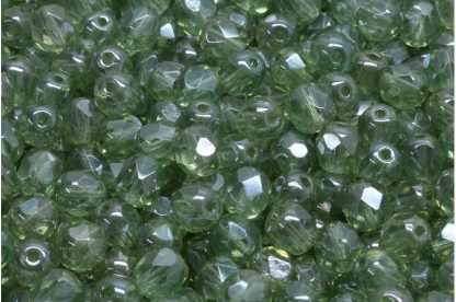 Firepolished Round Beads 6mm (151-19001-06x06-00030-14457)