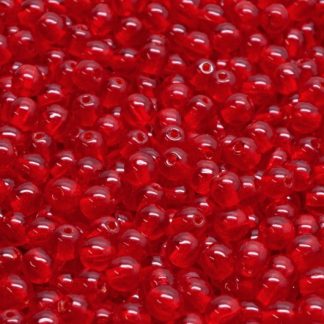 Round Druck Beads 4mm (111-19001-04x04-90080)