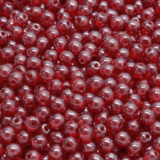 Round Druck Beads 4mm (111-19001-04x04-90080-14400)