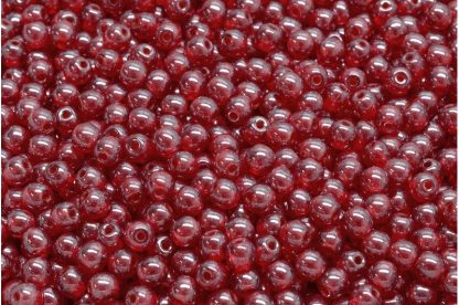 Round Druck Beads 4mm (111-19001-04x04-90080-14400)