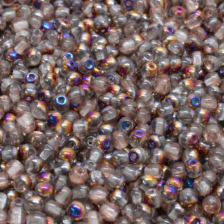 Round Druck Beads 3mm (111-19001-03x03-00030-29501)