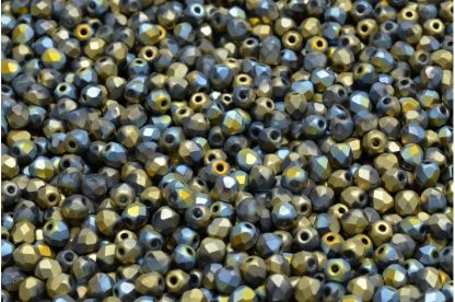 Firepolished Round Beads 3mm (151-19001-03x03-00030-84100-98552)