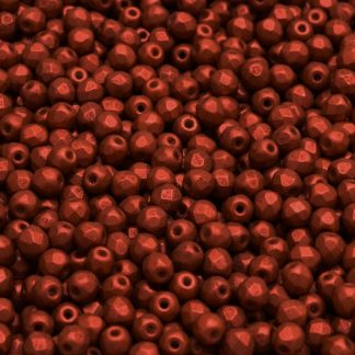 Firepolished Round Beads 3mm (151-19001-03x03-03000-01890)