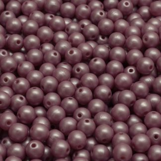 Round Druck Beads 4mm (111-19001-04x04-02010-29364)