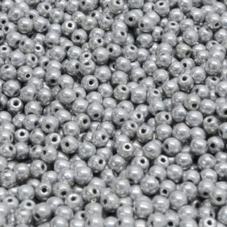 Round Druck Beads 3mm (111-19001-03x03-00030-27000)