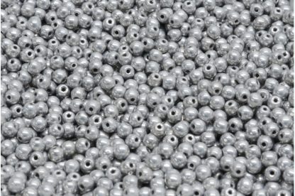 Round Druck Beads 3mm (111-19001-03x03-00030-27000)