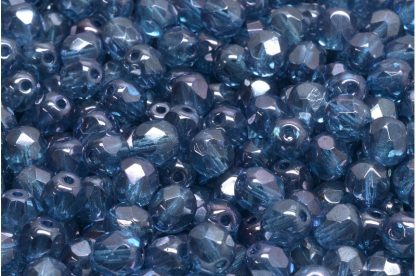 Firepolished Round Beads 6mm (151-19001-06x06-00030-14464)