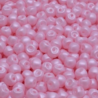 Mushroom Button Beads 4x3mm (111-95031-04x03-02010-29305)