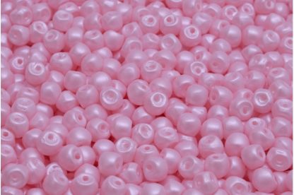 Mushroom Button Beads 4x3mm (111-95031-04x03-02010-29305)