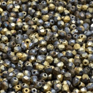 Firepolished Round Beads 3mm (151-19001-03x03-00030-84100-98543)