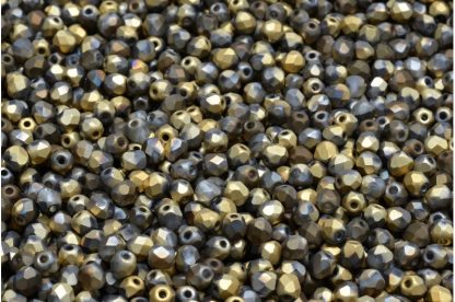 Firepolished Round Beads 3mm (151-19001-03x03-00030-84100-98543)