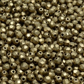 Firepolished Round Beads 3mm (151-19001-03x03-23980-84100-90215)