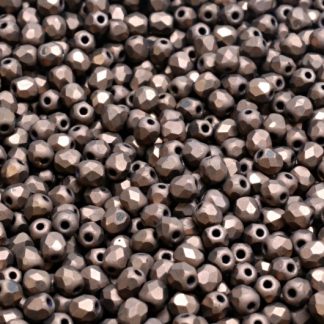 Firepolished Round Beads 3mm (151-19001-03x03-23980-84100-14415)