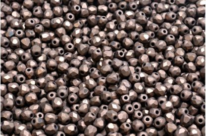 Firepolished Round Beads 3mm (151-19001-03x03-23980-84100-14415)