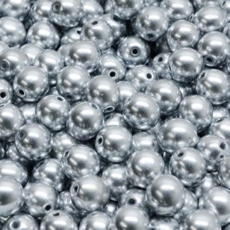 Round Druck Beads 6mm (111-19001-06x06-00030-27000)