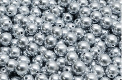 Round Druck Beads 6mm (111-19001-06x06-00030-27000)