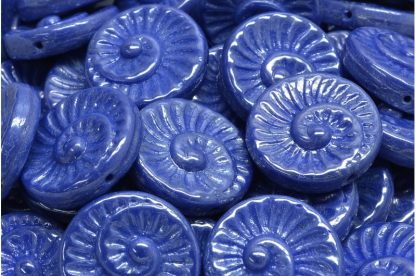 Fossil Shell Beads 18x18mm (111-95021-18x18-33050-14400)