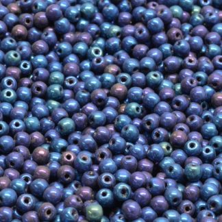Round Druck Beads 3mm (111-19001-03x03-23980-21435)