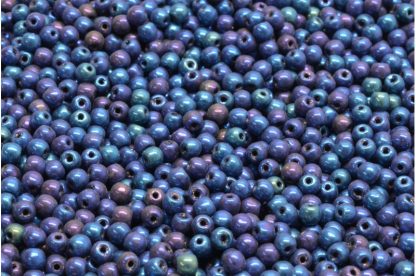 Round Druck Beads 3mm (111-19001-03x03-23980-21435)